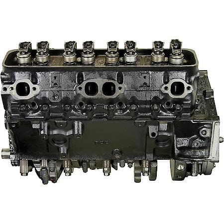 Engine Long Block; Chevrolet 350 Marine Engine