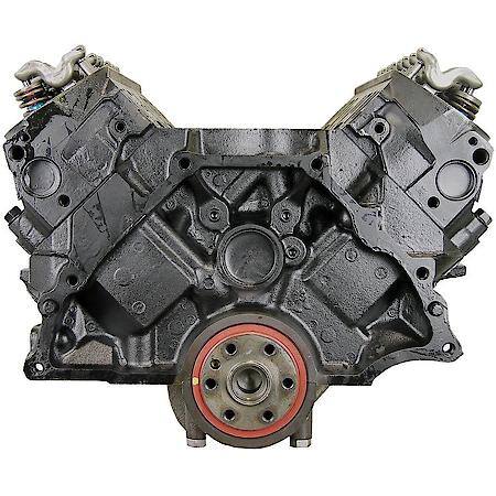 Engine Long Block; Ford 351W 88-93 Marine Eng