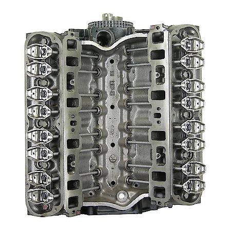 Engine Long Block; Ford 351W 88-93 Marine Eng