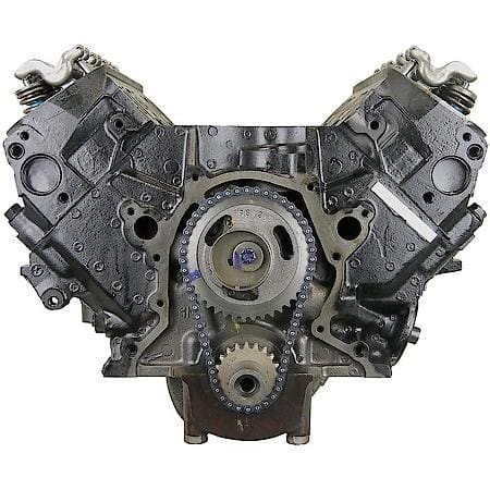 Engine Long Block; Ford 351W 88-93 Marine Eng