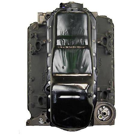 Engine Long Block; Chevrolet 350 96-00 Marine Engine