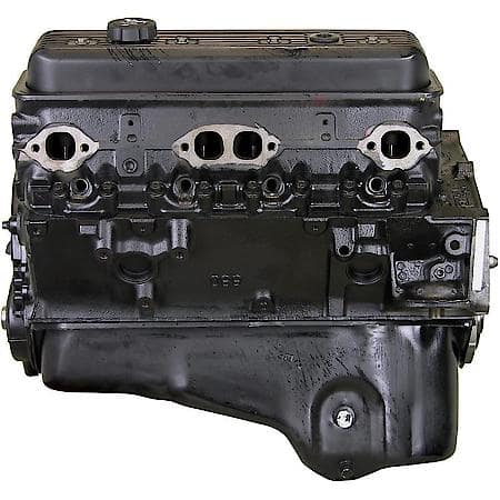 Engine Long Block; Chevrolet 350 96-00 Marine Engine