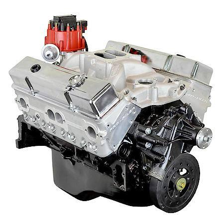 Engine Long Block; Chevrolet 383CI 415HP Street Mid-Drss