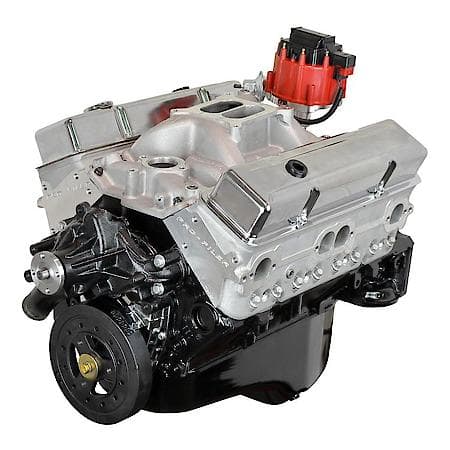 Engine Long Block; Chevrolet 383CI 415HP Street Mid-Drss
