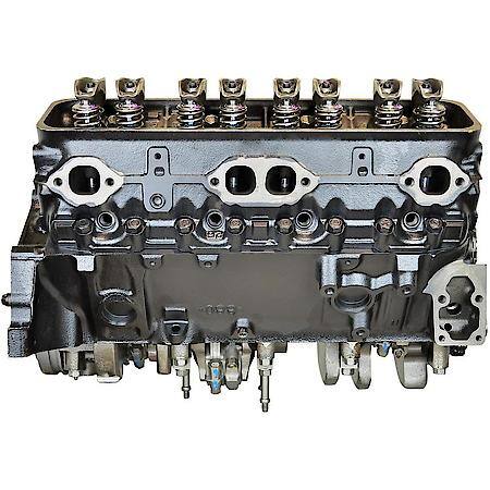 Engine Long Block; Chevrolet 350 96-2000 Marine Eng