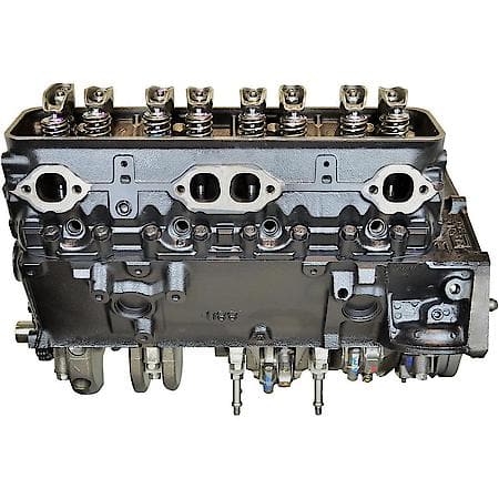 Engine Long Block; Chevrolet 350 96-2000 Marine Eng