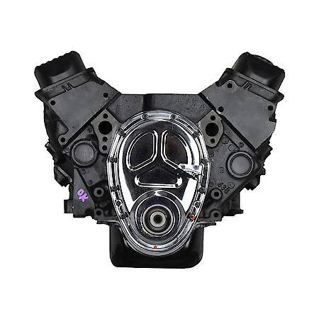 Engine Long Block; Chevrolet 350 87-95 Marine Engine
