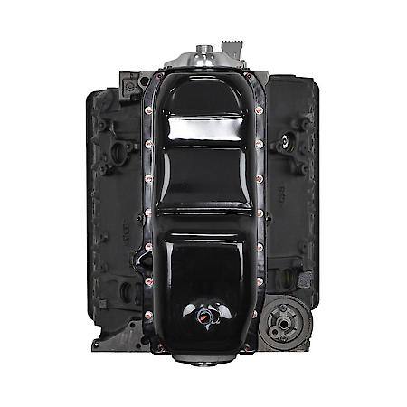 Engine Long Block; Chevrolet 350 87-95 Marine Engine