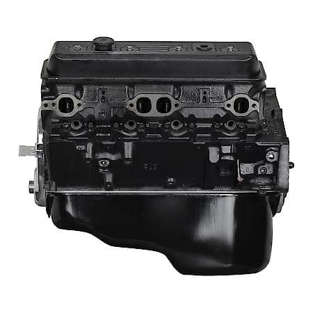 Engine Long Block; Chevrolet 350 87-95 Marine Engine