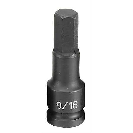 Soc 9/16 1/2D Imp Hex
