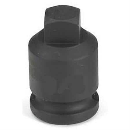 Soc 5/16 3/8D Imp Pipe Plg Sq 4Pt Male