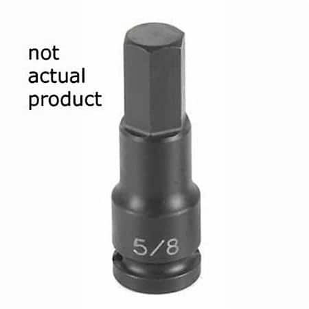 Soc 16Mm 1/2D Imp Hex
