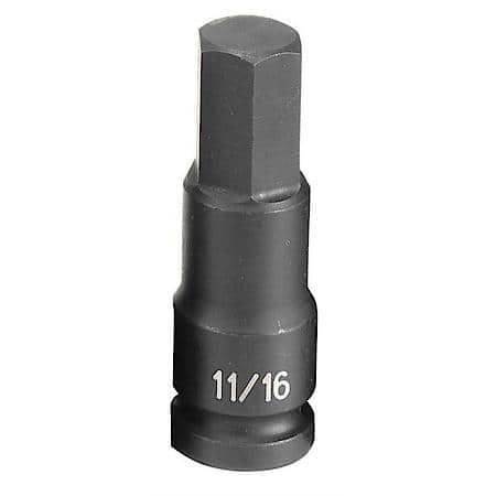 Soc 11/16 1/2D Imp Hex