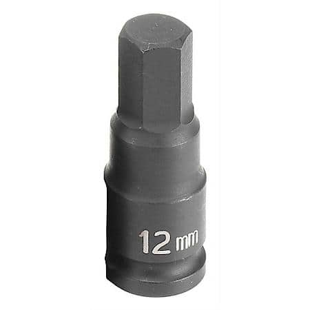 Soc 12Mm 3/8D Imp Hex Male
