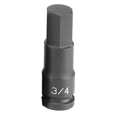 Soc 3/4 1/2D Imp Hex