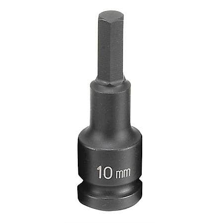 Socket 10mm 1/2D Impact Hex