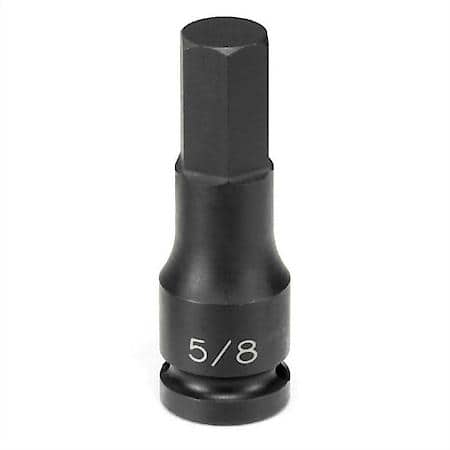 Socket 5/8 1/2" Drive Impact Hex