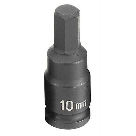 Soc 10Mm 3/8D Imp Hex Male
