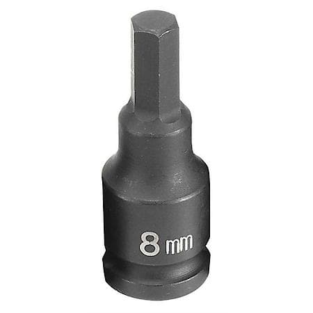 Soc 8Mm 3/8D Imp Hex Male