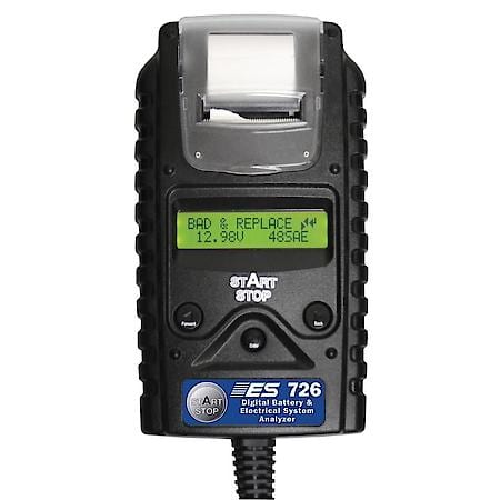 Digital Battery/Electrical System Tester W/Printer