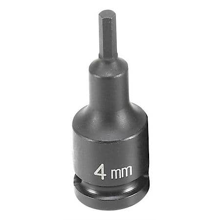 Soc 4Mm 3/8D Imp Hex Male