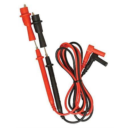 Test Leads With Screw Off Alligator Clips