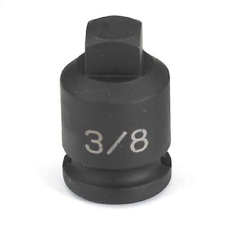 Soc 1/2 1/2D Imp 8Pt Blk