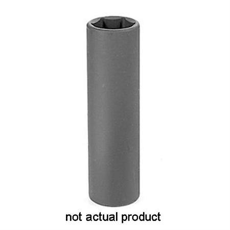 Soc 15Mm 1/2D Imp 6Pt Dp Blk