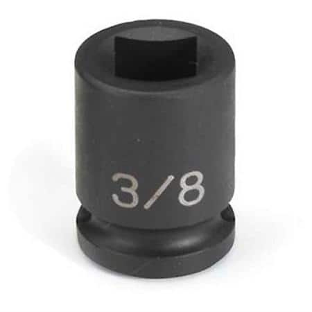 Socket 5/16 3/8" Drive Impact Pipe Plg Sq 4 Point