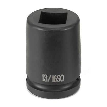Soc 13/16 3/4D Imp Sq Blk