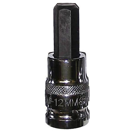 Soc 12Mm 1/2D Hex Male