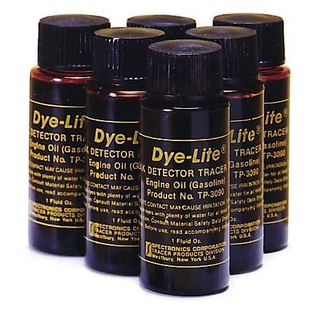 Gas Eng Oil Dye