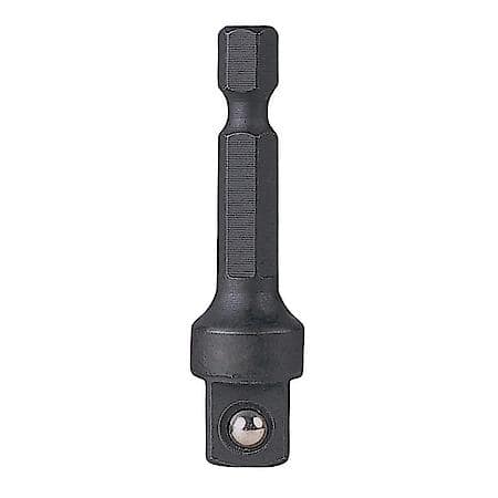 Soc 3/8 1/4D Adpt Imp Hex Male Blk