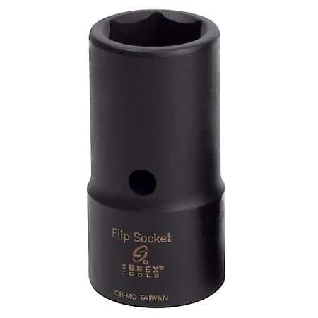 1/2 In. Drive Impact Flip Socket, 21