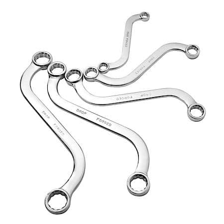 5Pc Standard S Wrench Set