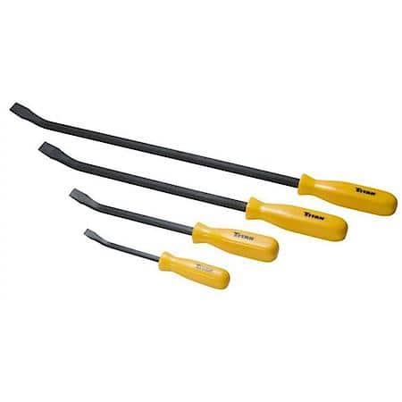 4-Pc Pry Bar Set