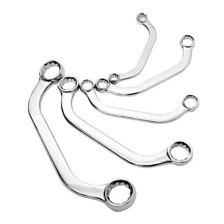 5-Piece Metric Half Moon Wrench Set