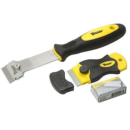 2-Pc Multi-Purpose Razor Scraper Set
