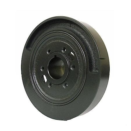 Premium OEM Replacement Harmonic Balancer; 180.3mm Diameter