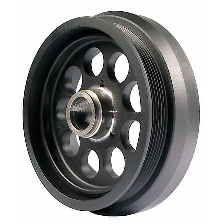 Premium OEM Replacement Harmonic Balancer; 206mm Diameter