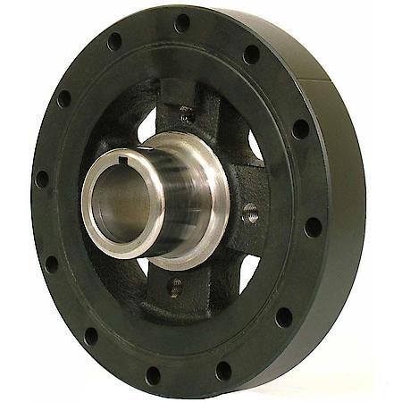 Premium OEM Replacement Harmonic Balancer; 162.7mm Diameter