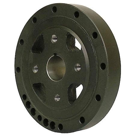 Premium OEM Replacement Harmonic Balancer; 162.7mm Diameter