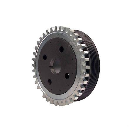 Premium OEM Replacement Harmonic Balancer; 133.5mm Diameter