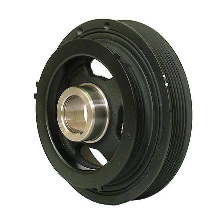 Premium OEM Replacement Harmonic Balancer; 163mm Diameter