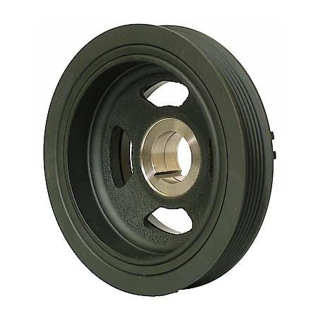 Premium OEM Replacement Harmonic Balancer; 163mm Diameter