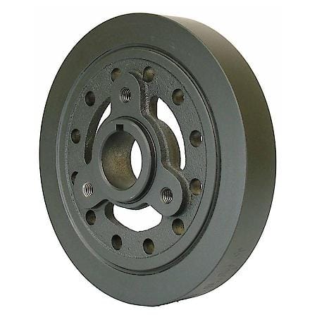 Premium OEM Replacement Harmonic Balancer; 177.7mm Diameter