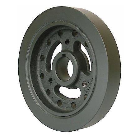 Premium OEM Replacement Harmonic Balancer; 177.7mm Diameter