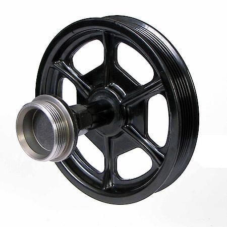 Premium Harmonic Balancer Pulley; Steel, 159.18 Inch Diameter