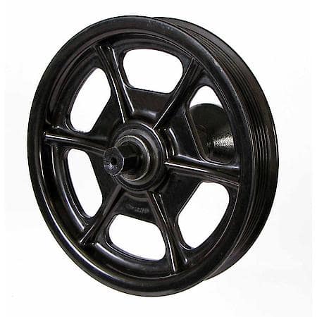 Premium Harmonic Balancer Pulley; Steel, 159.18 Inch Diameter