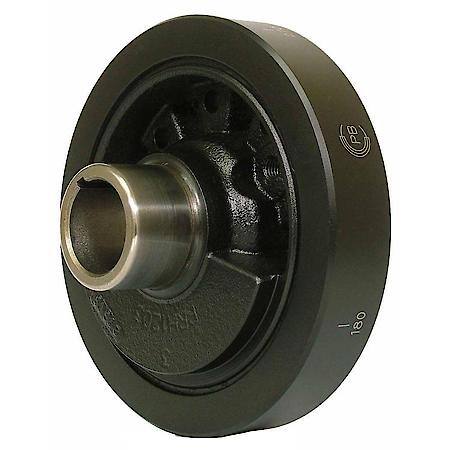 Street Performance Harmonic Balancer; 165mm Diameter